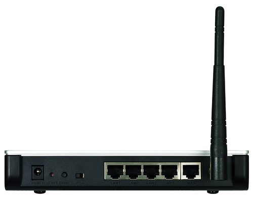 Zyxel P-334U wireless router – image 3