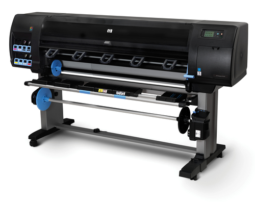 HP DesignJet Z6200 60-in Photo Printer with Encrypted Hard Disk – image 3
