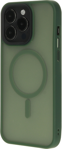 Hardcover met Corner Protection en geschikt voor MagSafe voordelen: + Transparante frosted afwerking: frisse uitstraling en tijdloos ontwerp + MagSafe, afbeelding 2