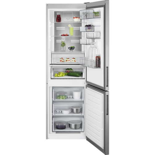 AEG RCB732D5MX Отдельно стоящий 330 L Серый, Нержавеющая сталь