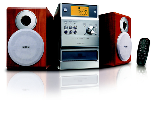 Philips MCM190 MP3 Micro Hi-Fi System – image 2