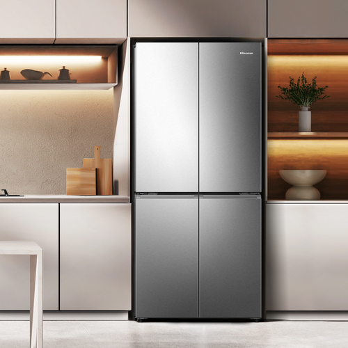 Hisense RQ5P470SAID side-by-side refrigerator Freestanding – image 2