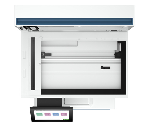 HP LaserJet Enterprise MFP 6600dn Printer – image 4