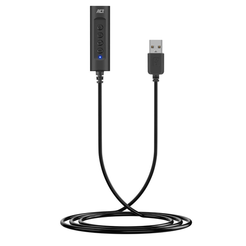 ACT Connectivity USB-A externe geluidskaart, afbeelding 2