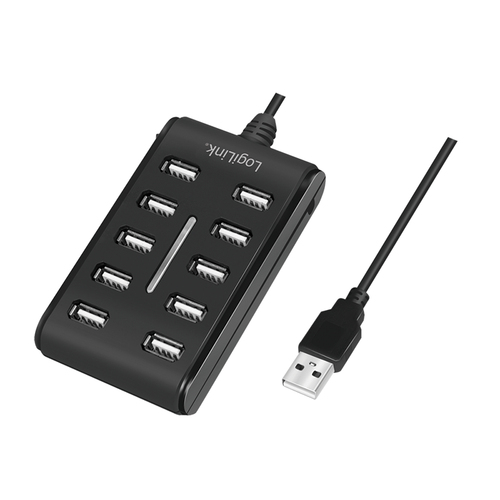 Logilink UA0125 - USB hub, afbeelding 3