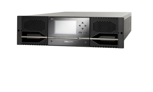 Dell ML3.LTO7 backup storage device Storage auto loader & library Tape Cartridge – image 2