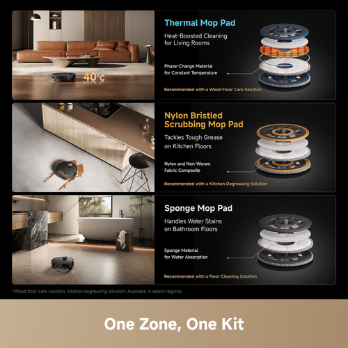 Dreame X60 Pro Ultra Matrix smart robot vacuum & mop - black – image 5