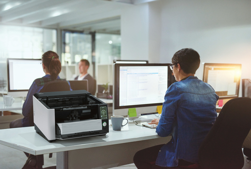 Escaner FUJITSU FI-8820