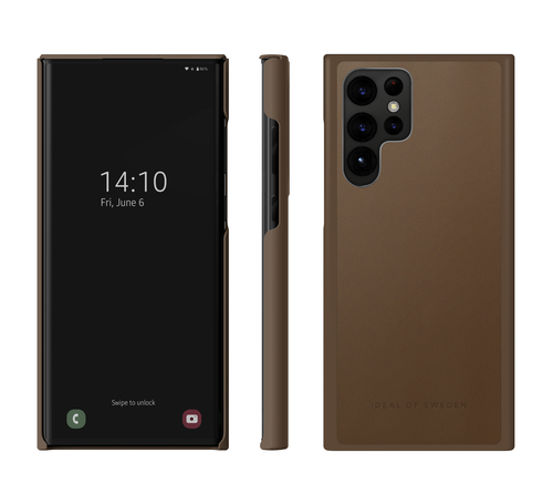 iDeal of Sweden Atelier Case Galaxy 22U Intense Brown – image 2