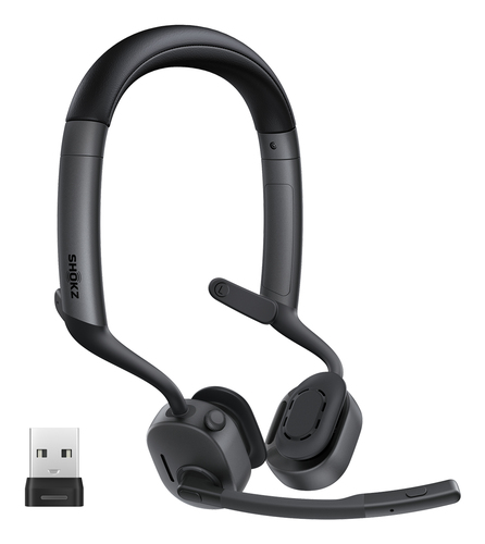 SHOKZ OpenMeet2 UC Black - Kantoorheadset, afbeelding 2