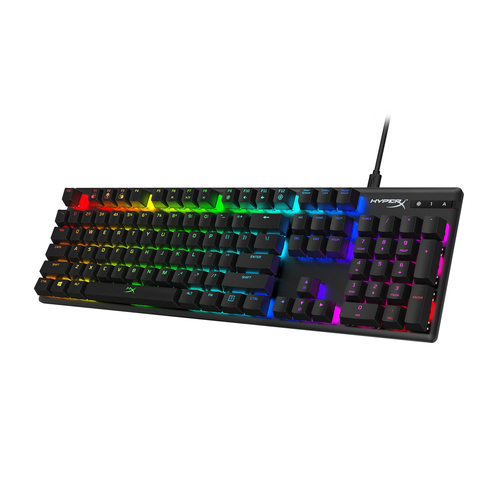 HyperX HX-KB6AQX-US keyboard Gaming USB QWERTY US English Black – image 3