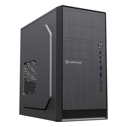 UNYKAch PC Case Micro ATX AERO C12
