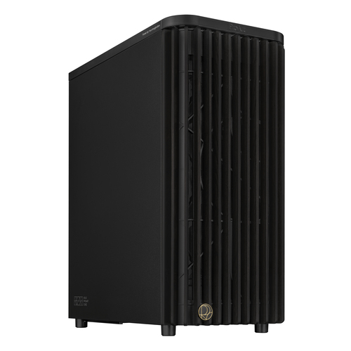 Asus ProArt PA401 Wood Edition Metal Panel Mid Tower PC Case - Black - image 1