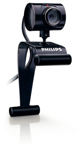 Philips SPC230NC/27 vebkamera 0,3 MP 640 x 480 pikseļi USB 1.1 Melns