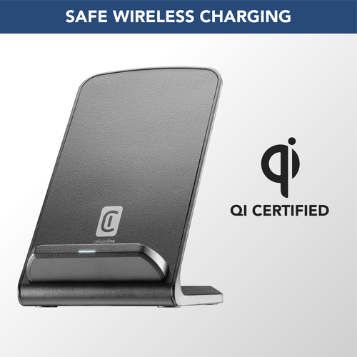 Cellularline Easy Stand wireless charger - Apple, Samsung and other Wireless Smartphones – image 4