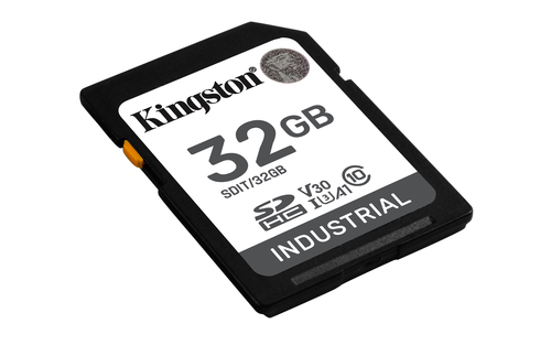 KINGSTON 32GB SDHC Industrial C10 UHS-I