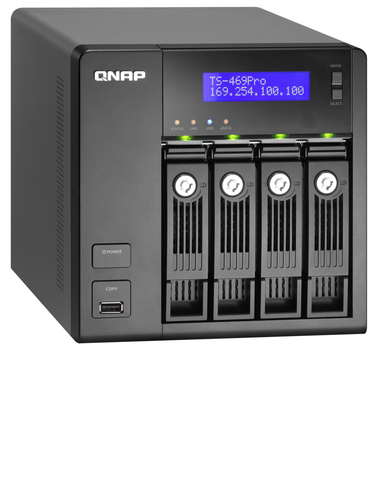 QNAP TS-469 PRO + 4X ST2000VX000 – image 3