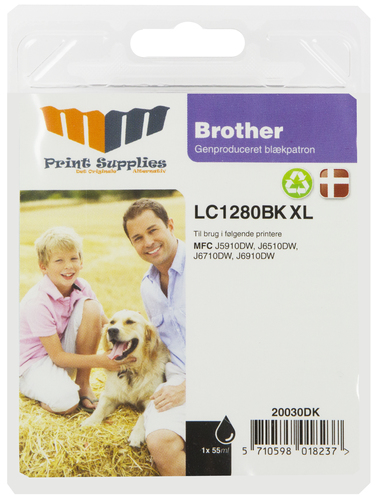 MM Black Inkjet Cartridge (LC1280XLBK)