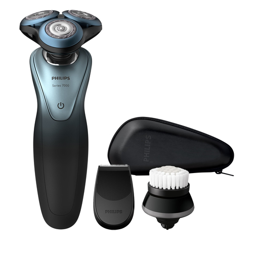 Philips SHAVER Series 7000 S7950/18 men's shaver Rotation shaver Trimmer Black