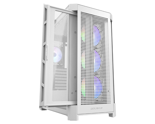 COUGAR Behuizing Midi-Tower Duoface Pro ARGB, Weiß, afbeelding 3