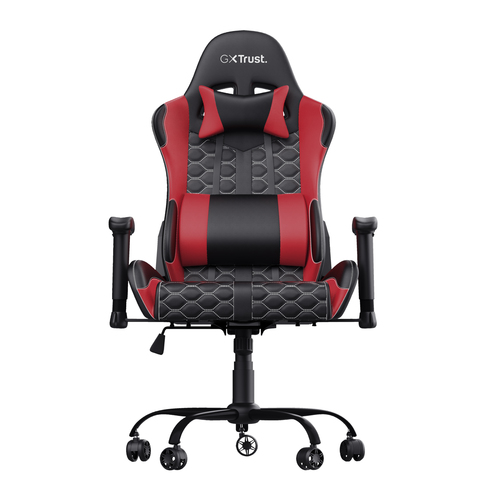 Trust GXT 708R Resto Gaming Stoel Rood, afbeelding 3