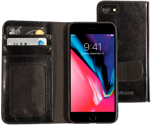 Mobiparts Excellent Wallet Case 2.0 Apple iPhone 7, iPhone 8 Jade Black