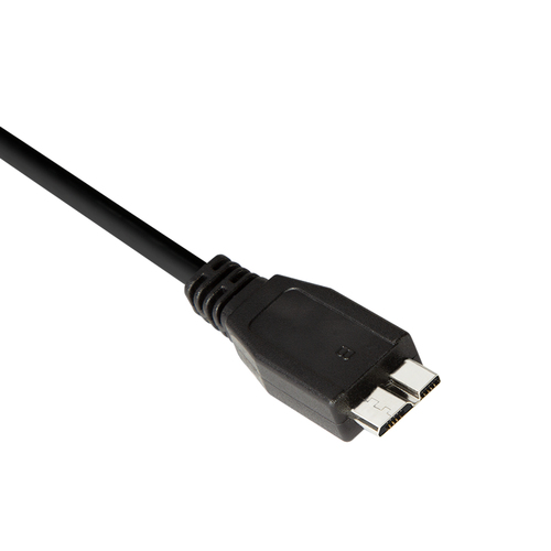 Logilink USB Kabel A -> micro B St/St 1.00m zwart, afbeelding 4
