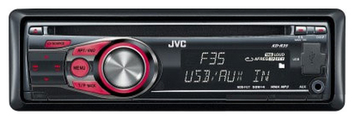 JVC KD-R35E car media receiver