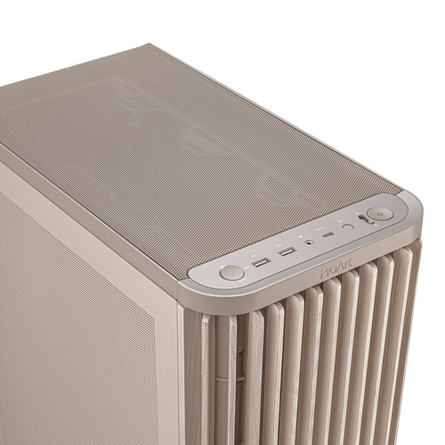 ASUS ProArt PA401 Wood Edition - Mesh Panel midi tower behuizing, afbeelding 2