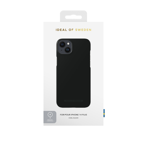 iDeal of Sweden Seamless Case MagSafe iPhone 14PL Coal Black – image 2