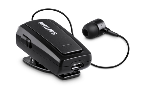 Philips SHB1402/93 headphones/headset Wireless In-ear Bluetooth Black