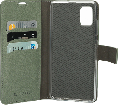Mobiparts Classic Wallet Case Samsung Galaxy A51 (2020) Stone Green – image 8