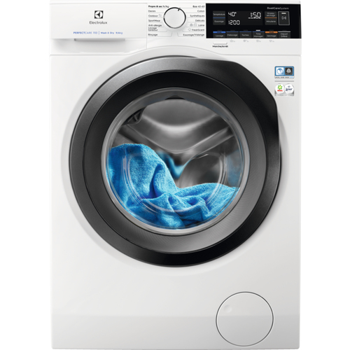 Electrolux EW7W3916DA washer dryer Freestanding Front-load White