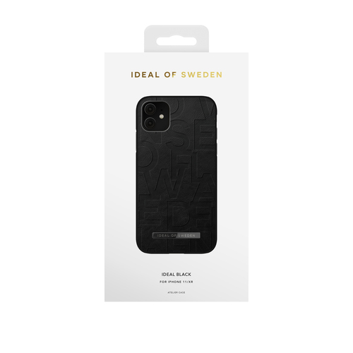 iDeal of Sweden Atelier Case iPhone 11/XR Black
