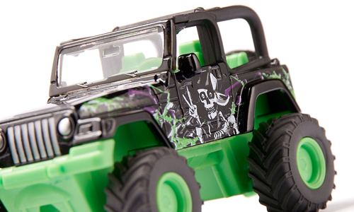 SIKU Jeep “Big Wheel” modelvoertuig – Foto 4 van 6