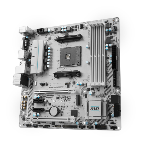 MSI B350M MORTAR ARCTIC – image 5