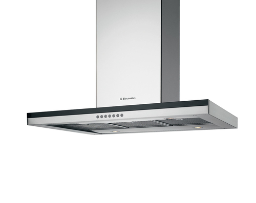 Electrolux IHGL9030CN Island Chrome, Stainless steel 690 m³/h