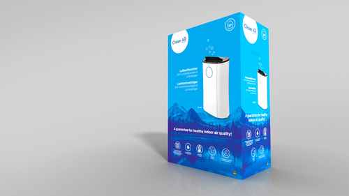 Clean Air Optima CA-707 Luchtontvochtiger Zwart, afbeelding 9