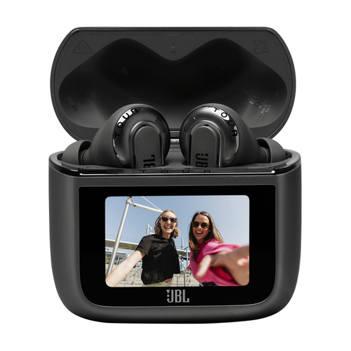 Jbl Tour Pro 3 Wireless Bluetooth Noise-Cancelling Earbuds - Black - image 2