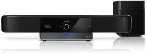 Philips HTS8160B/12 soundbar speaker 2.1 channels – image 2