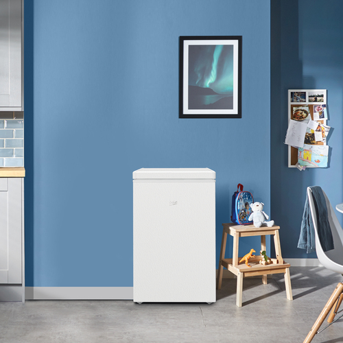 Beko CF4586W Freestanding Small Chest Freezer with Freezer Guard – image 3
