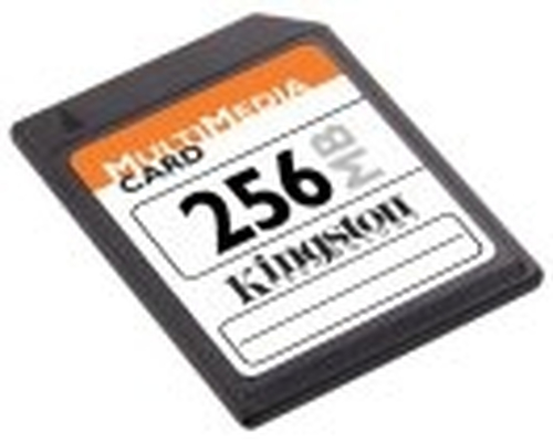 Kingston Technology 256MB MultiMediaCard