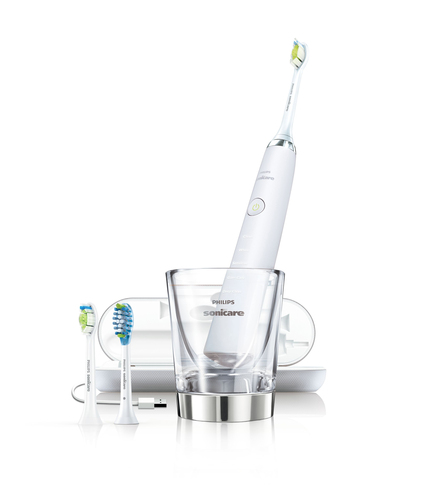 Philips Sonicare DiamondClean HX9332/10 electric toothbrush Adult Sonic toothbrush White