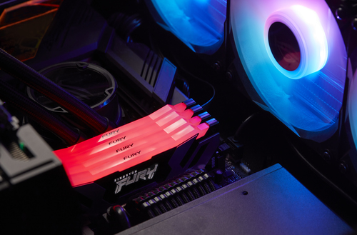 Kingston DDR5 Fury Renegade RGB 1x16GB 6400, afbeelding 6