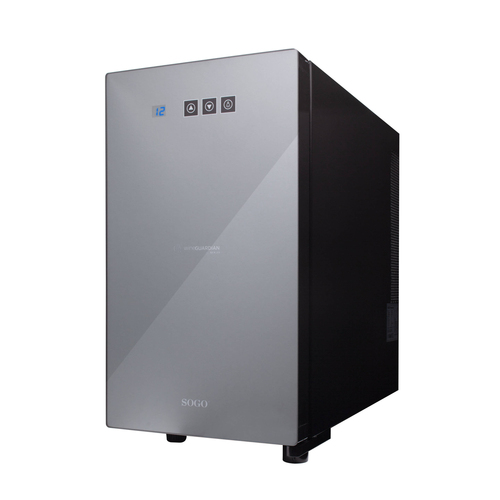 Sogo NEV-SS-21900 wine cooler Compressor wine cooler Freestanding Stainless steel 8 bottle(s) – image 8