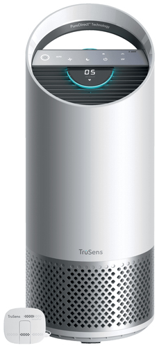 Leitz TruSens Z-2000 35 m² 64 dB 28 W Серебристый, Белый