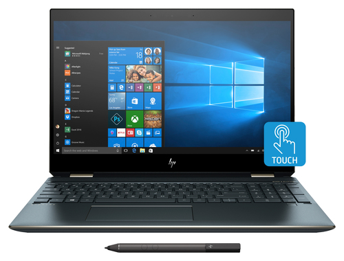 HP Spectre x360 15-df0004tx Intel® Core™ i7 i7-8750H Hybrid (2-in-1)