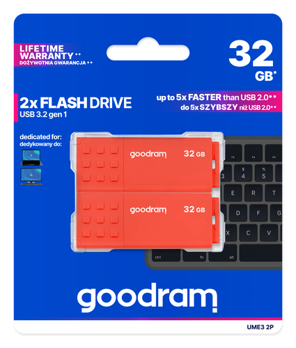 Goodram 2-PACK UME3-0320MXR11-2P – image 6