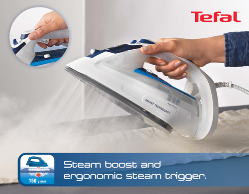 Tefal UltraGliss FV4970 iron Steam iron Durilium soleplate – image 7