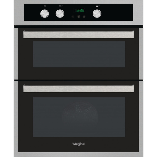 Whirlpool AKL307IX духовка Черный, Атласная сталь